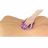 Masážna rukavica Roller Balls Massager purple