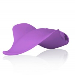 Dráždidlo pre ženy Clandestine Mimic Stimulator lilac