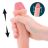 Dildo ROCK ARMY DUAL DENSITY CRUSADER 21,5 cm