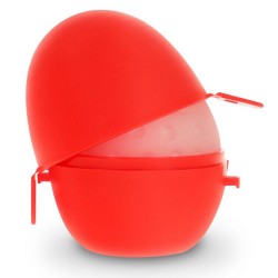 Masturbátor JAMYJOB EGG white EDITION
