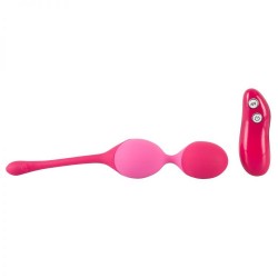 Vibračné guličky Sweet Smile Love Balls Remote Controlled pink