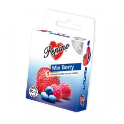 Kondóm Pepino MIX BERRY 3ks