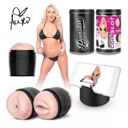 Masturbátor Pornstar Series Alexis Monroe Coin Slot Mouth / Anus