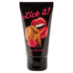 Lubrikačný gél LICK IT Raspberry 50 ml