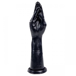 Dildo FIST IMPACT FIST UP black