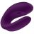 SATISFYER DOUBLE JOY violet