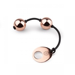 Vaginálne guličky Rosy Gold Nouveau Ben Wa Balls