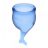 Menštruačné kalíšky SATISFYER FEEL SECURE Menstrual CUP blue