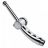 Sprcha intímne CleanStream Shower Cleansing Nozzle with Flow Regulator
