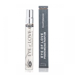 Parfém Eye of Love CONFIDENCE s feromónmi pre mužov 10 ml