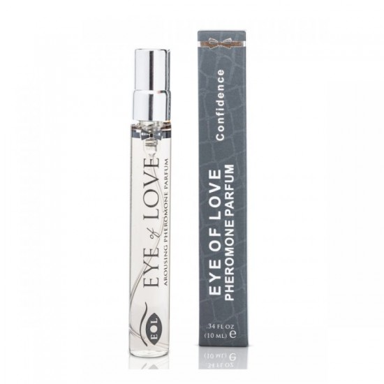 Parfém Eye of Love CONFIDENCE s feromónmi pre mužov 10 ml