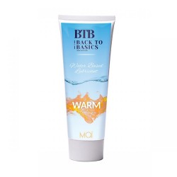 Lubrikačný gél MAI BTB Warm feeling 75 ml