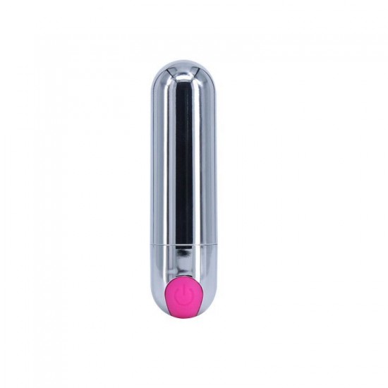 Minivibrátor s USB nabíjením Red rose