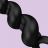 SATISFYER PLUGS set of 3 pack black