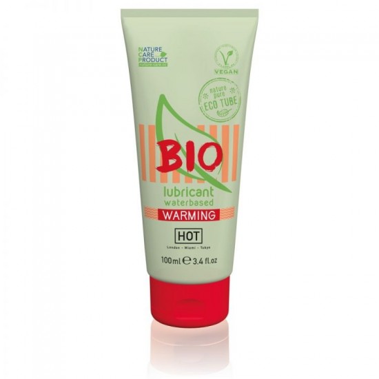 Lubrikačný gél HOT Bio Warming 100 ml