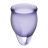Menštruačné kalíšky SATISFYER FEEL Confident Menstrual CUP purple