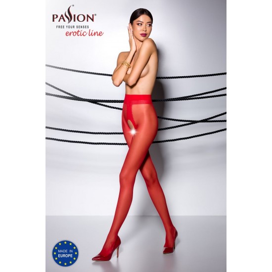 Pančucháče Passion TI Open 007 erotic line