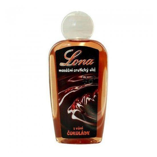 Lona telový erotický olej čokoláda