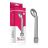 iWhizz Probe vibrátor na bod G dĺžka 21cm, strieborný