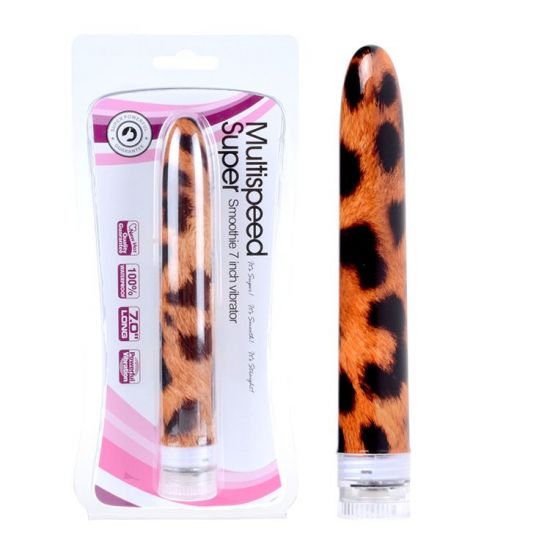 Multispeed Super Smoothie 14 cm vibrátor