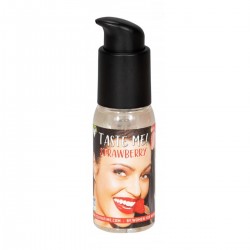 Lubrikačný gél Happy Diva Taste Me Body Lube jahoda 50 ml
