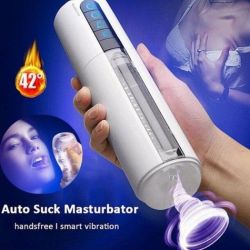 Ailighter Air Jet Cup vibračný a sacie stimulátor s vyhrievaním