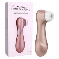 Satisfier Pre 2 next generation Womanizer sacie vibrátor