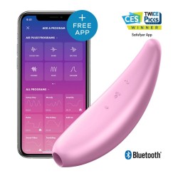 SATISFYER CURVY 3+ pink