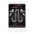 Štipce na bradavky CalExotic Crystal Chain Nipple Clamps silver