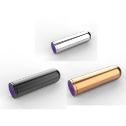 Magický bullet vibrator pre ženy s LED svetielkom