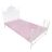 Lakovaná posteľná bielizeň - PVC prestieradlo 200x220 cm