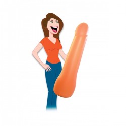 Žartovný predmet Pipedream nafukovacie penis The Inflatable Party Pecker