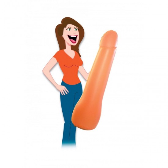 Žartovný predmet Pipedream nafukovacie penis The Inflatable Party Pecker