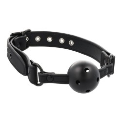 Roubík FETISH Submissive Beathable Ball GAG black