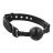 Roubík FETISH Submissive Beathable Ball GAG black