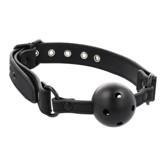 Roubík FETISH Submissive Beathable Ball GAG black