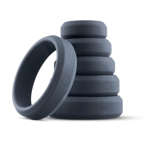Krúžky na penis Boners Wide Cockring Set