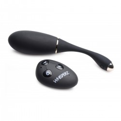 Vibračné vajíčko WHISPERZ Vibrating Egg With Voice Activation black