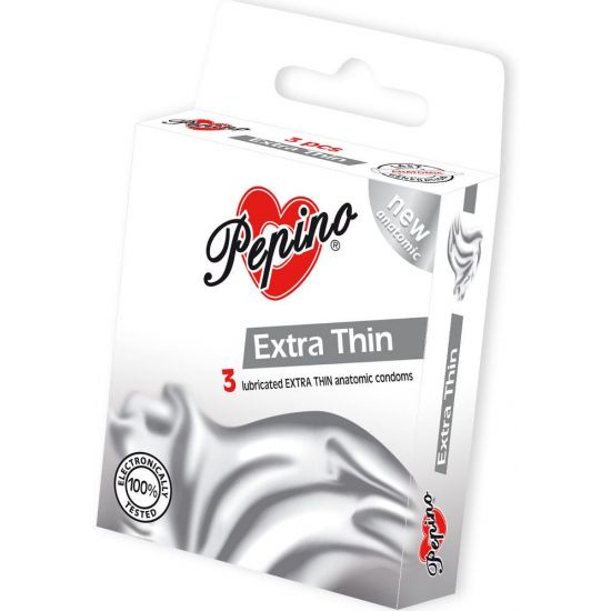 Kondóm Pepino EXTRA THIN