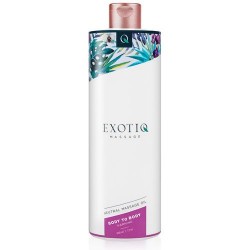 Olej telový Exotiq BODY TO BODY WARMING 500 ml