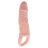 Návlek na penis Breyden Pretty Love, telová farba, 13,5 cm
