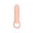 Návlek na penis Breyden Pretty Love, telová farba, 12cm