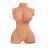 BUSTY LADY, 44cm dĺžka, 27cm šírka, 17cm výška, obvod pŕs 65cm, váha 8kg