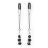 Klipy se skleněnými korálky, skřipce na bradavky Love  adjustable nipple clamps