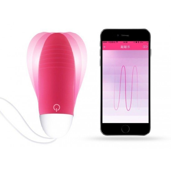 Mannum Dancing Genius vibračné vajíčko APP control smart sex toy