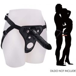 Lesbické dildo nohavice bondage harness series