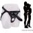postroj na Easy Strap on Harness, čierny, veľkosť 60 cm až 142 cm