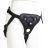 postroj na Easy Strap on Harness, čierny, veľkosť 60 cm až 142 cm