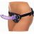 postroj na Easy Strap on Harness, čierny, veľkosť 60 cm až 142 cm