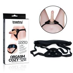 Orgasm Cozy Harness series, nohavice na dildo BDSM